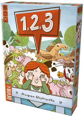 Alle Details zum Brettspiel 1, 2, 3 und ähnlichen Spielen