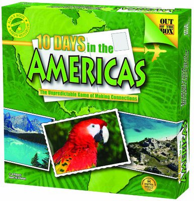 Alle Details zum Brettspiel 10 Days in the Americas und ähnlichen Spielen