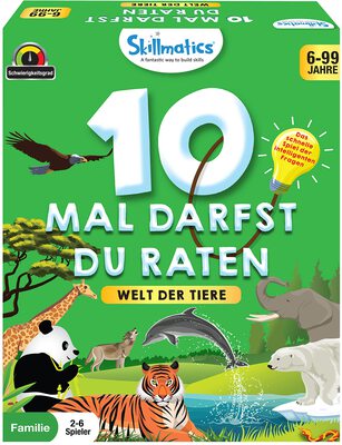 Alle Details zum Brettspiel 10 Mal darfst du raten - Welt der Tiere und ähnlichen Spielen