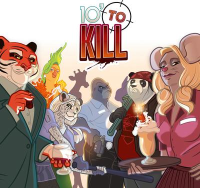 Alle Details zum Brettspiel 10 Minuten Killer und ähnlichen Spielen