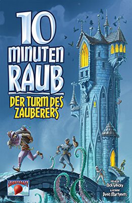 Alle Details zum Brettspiel 10 Minuten Raub: Der Turm des Zauberers und ähnlichen Spielen