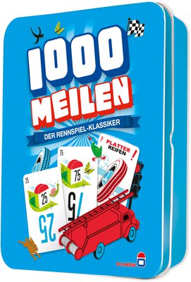 Alle Details zum Brettspiel 1000 Meilen - Der Rennspiel Klassiker und ähnlichen Spielen