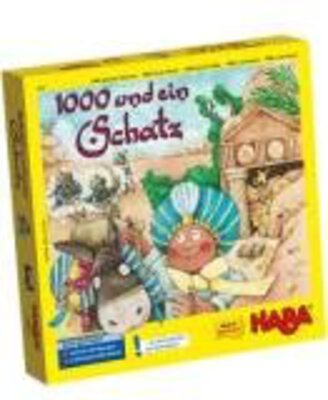 Alle Details zum Brettspiel 1000 und ein Schatz und ähnlichen Spielen