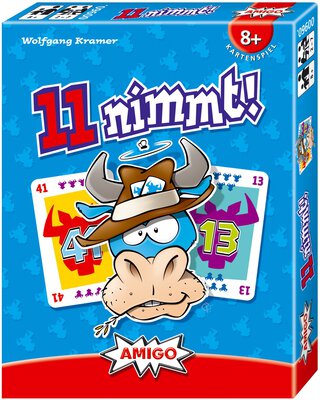 Alle Details zum Brettspiel 11 nimmt! und ähnlichen Spielen