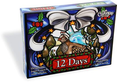 Alle Details zum Brettspiel 12 Days und ähnlichen Spielen