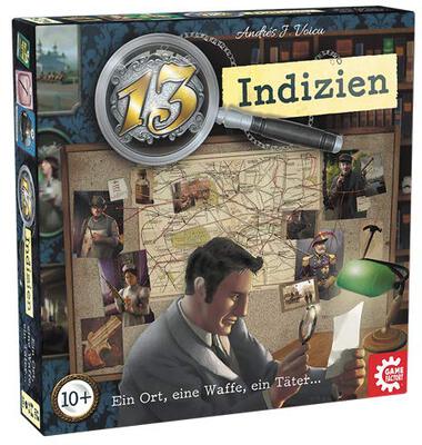 Alle Details zum Brettspiel 13 Indizien und ähnlichen Spielen
