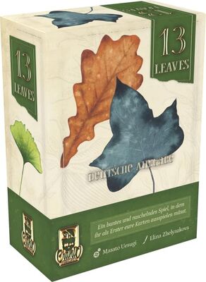 Alle Details zum Brettspiel 13 Leaves und ähnlichen Spielen