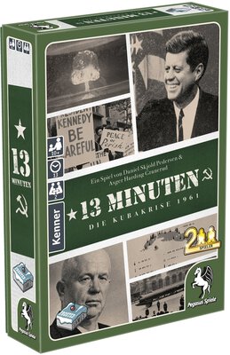 Alle Details zum Brettspiel 13 Minuten: Die Kubakrise 1961 und ähnlichen Spielen