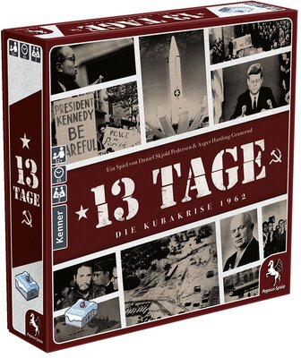 Alle Details zum Brettspiel 13 Tage: Die Kubakrise 1962 und ähnlichen Spielen