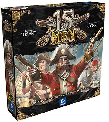 Alle Details zum Brettspiel 15 Men und ähnlichen Spielen