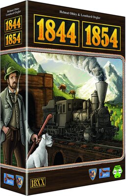 Alle Details zum Brettspiel 1844: Schweiz und ähnlichen Spielen