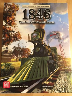 Alle Details zum Brettspiel 1846: The Race for the Midwest und ähnlichen Spielen