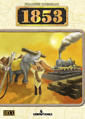 Alle Details zum Brettspiel 1853 und ähnlichen Spielen