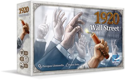 Alle Details zum Brettspiel 1920 Wall Street und ähnlichen Spielen