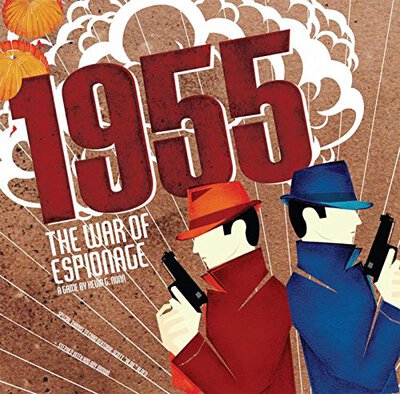 Alle Details zum Brettspiel 1955: The War of Espionage und ähnlichen Spielen