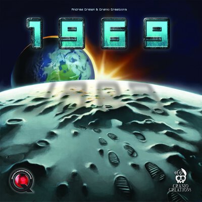 Alle Details zum Brettspiel 1969 (von Cranio Creations) und ähnlichen Spielen
