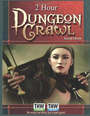 Alle Details zum Brettspiel 2 Hour Dungeon Crawl und ähnlichen Spielen