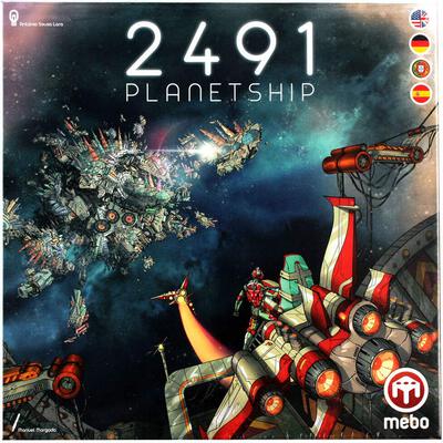 Alle Details zum Brettspiel 2491 Planetship und ähnlichen Spielen