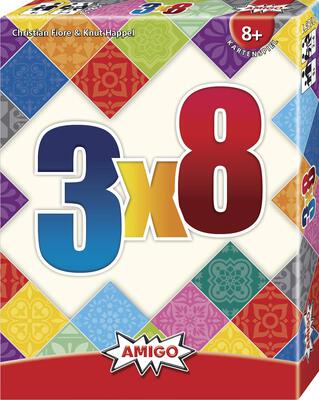 Alle Details zum Brettspiel 3x8 und ähnlichen Spielen