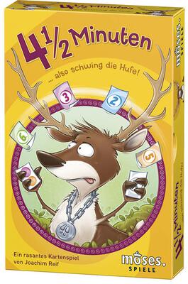 Alle Details zum Brettspiel 4 1/2 Minuten und ähnlichen Spielen