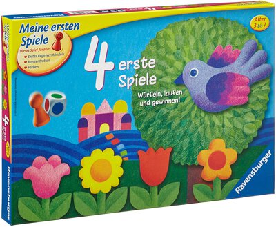 Alle Details zum Brettspiel 4 erste Spiele und ähnlichen Spielen