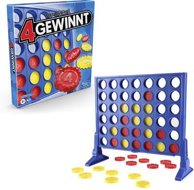Alle Details zum Brettspiel 4 Gewinnt und ähnlichen Spielen