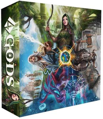 Alle Details zum Brettspiel 4 Gods und ähnlichen Spielen