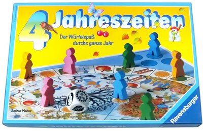 Alle Details zum Brettspiel 4 Jahreszeiten und ähnlichen Spielen