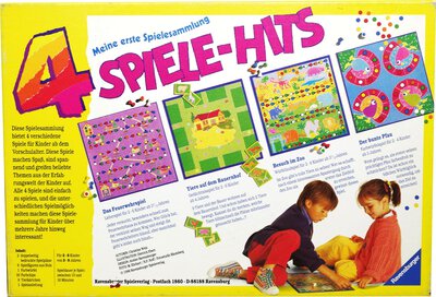 Alle Details zum Brettspiel 4 Spiele-hits und ähnlichen Spielen
