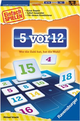 Alle Details zum Brettspiel 5 vor 12 und ähnlichen Spielen