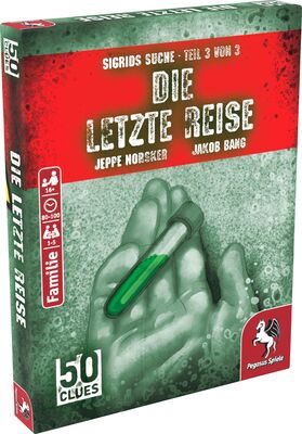 Alle Details zum Brettspiel 50 Clues: Die letzte Reise (Sigrids Suche - Teil 3) und ähnlichen Spielen