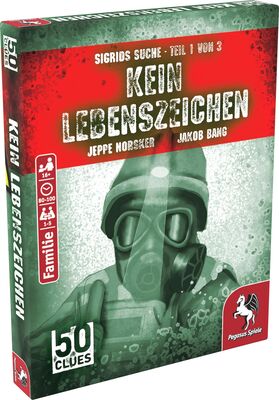 Alle Details zum Brettspiel 50 Clues: Kein Lebenszeichen (Sigrids Suche - Teil 1) und ähnlichen Spielen