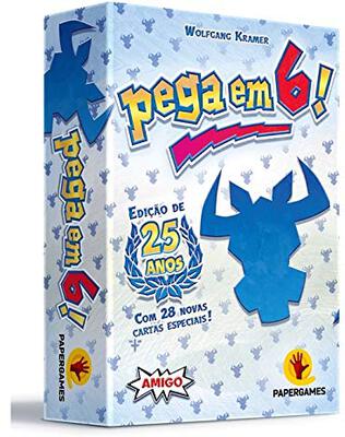 Alle Details zum Brettspiel 6 nimmt! 25 Jahre Jubiläums Edition und ähnlichen Spielen