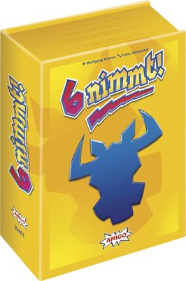 Alle Details zum Brettspiel 6 nimmt!: 30 Jahre-Edition und ähnlichen Spielen