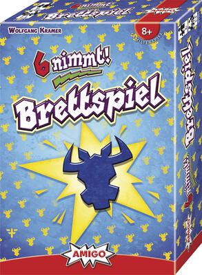 Alle Details zum Brettspiel 6 nimmt! Brettspiel und ähnlichen Spielen