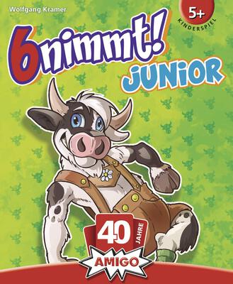 Alle Details zum Brettspiel 6 nimmt! Junior und ähnlichen Spielen