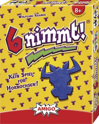 Alle Details zum Brettspiel 6 nimmt! Kartenspiel (Deutscher Spielepreis 1994 Gewinner) und ähnlichen Spielen
