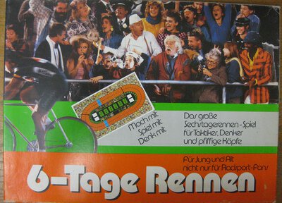 Alle Details zum Brettspiel 6-Tage Rennen und ähnlichen Spielen