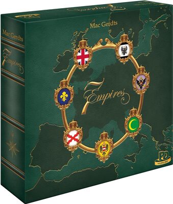 Alle Details zum Brettspiel 7 Empires und ähnlichen Spielen