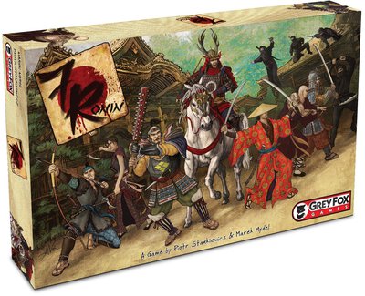 Alle Details zum Brettspiel 7 Ronin und ähnlichen Spielen