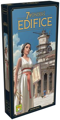 Alle Details zum Brettspiel 7 Wonders: Edifice (Erweiterung) und ähnlichen Spielen