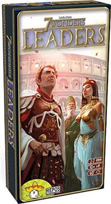 Alle Details zum Brettspiel 7 Wonders: Leaders (1. Erweiterung) und ähnlichen Spielen