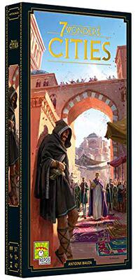 Alle Details zum Brettspiel 7 Wonders (2. Edition): Cities (2. Erweiterung) und ähnlichen Spielen