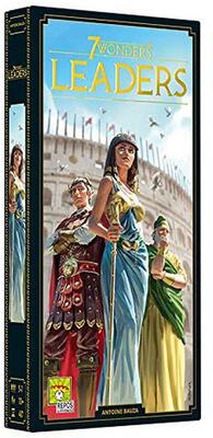 Alle Details zum Brettspiel 7 Wonders (2. Edition): Leaders (1. Erweiterung) und ähnlichen Spielen