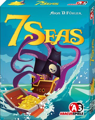 Alle Details zum Brettspiel 7Seas und ähnlichen Spielen