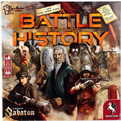 Alle Details zum Brettspiel A Battle Through History und ähnlichen Spielen