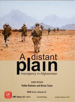 Alle Details zum Brettspiel A Distant Plain und ähnlichen Spielen