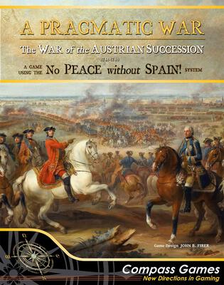 Alle Details zum Brettspiel A Pragmatic War: The War of the Austrian Succession 1741 – 1748 und ähnlichen Spielen