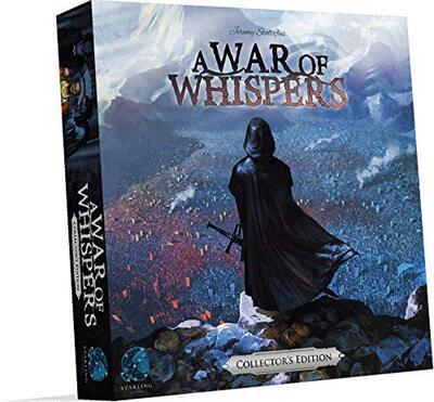 Alle Details zum Brettspiel A War of Whispers und ähnlichen Spielen