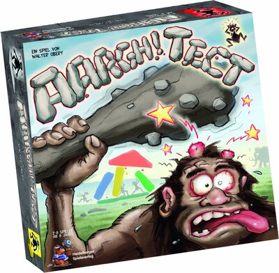 Alle Details zum Brettspiel Aargh!Tect und ähnlichen Spielen